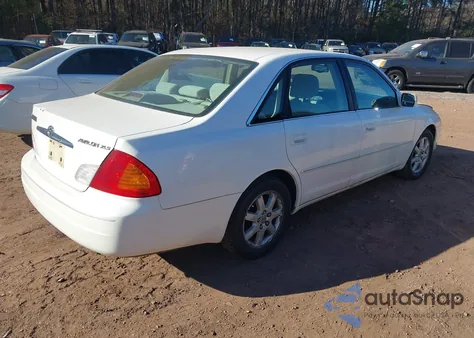 2000 Toyota Avalon Xls from USA, damaged, VIN 4T1BF28B9YU111400